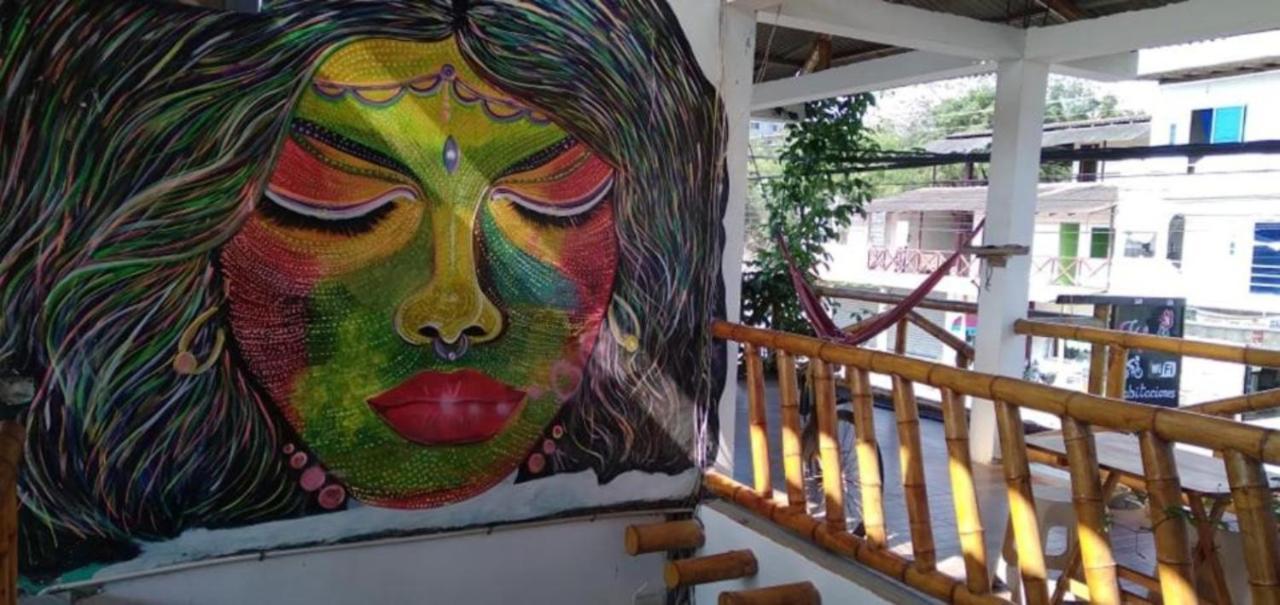 Casa Mafer Lodge Montanita Ngoại thất bức ảnh