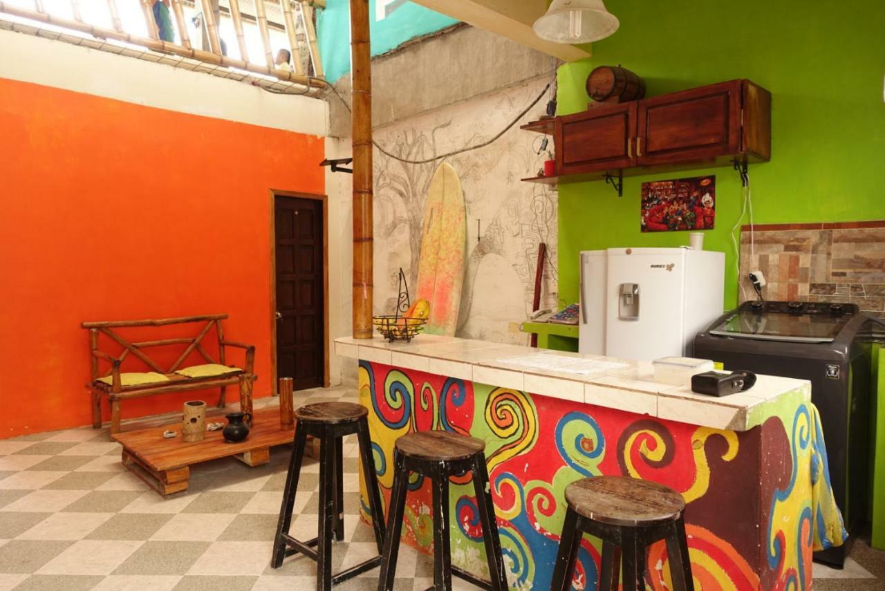 Casa Mafer Lodge Montanita Ngoại thất bức ảnh