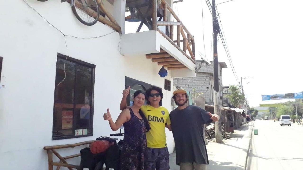 Casa Mafer Lodge Montanita Ngoại thất bức ảnh